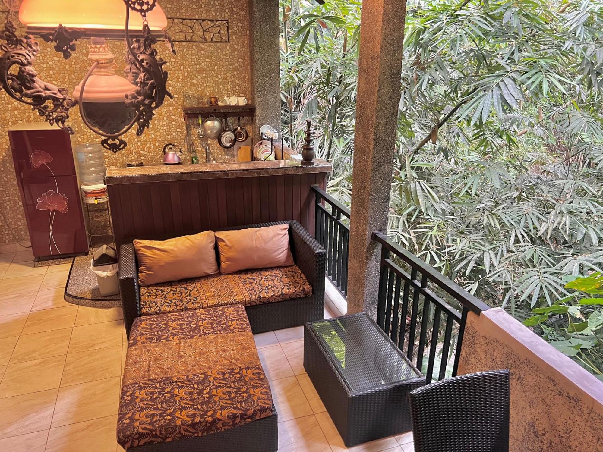 Rumah Kelinci Ubud Exterior foto